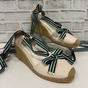 Ralph Lauren Espadrille Wedges